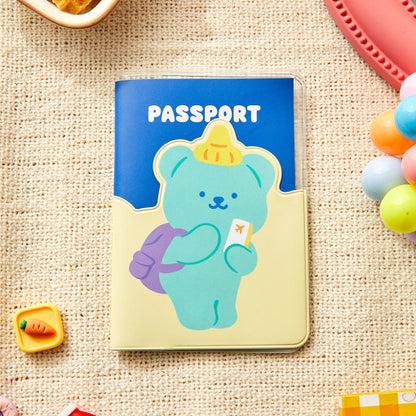 Butter Shop Travel Passport Cover (4款)