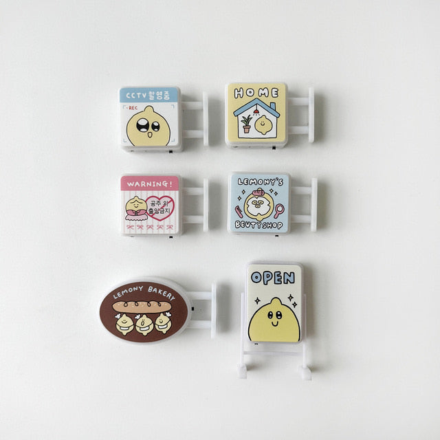 Second Morning LED Sign Magnet (6款)