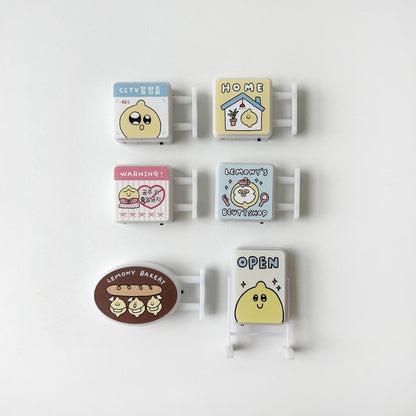 Second Morning LED Sign Magnet (6款)