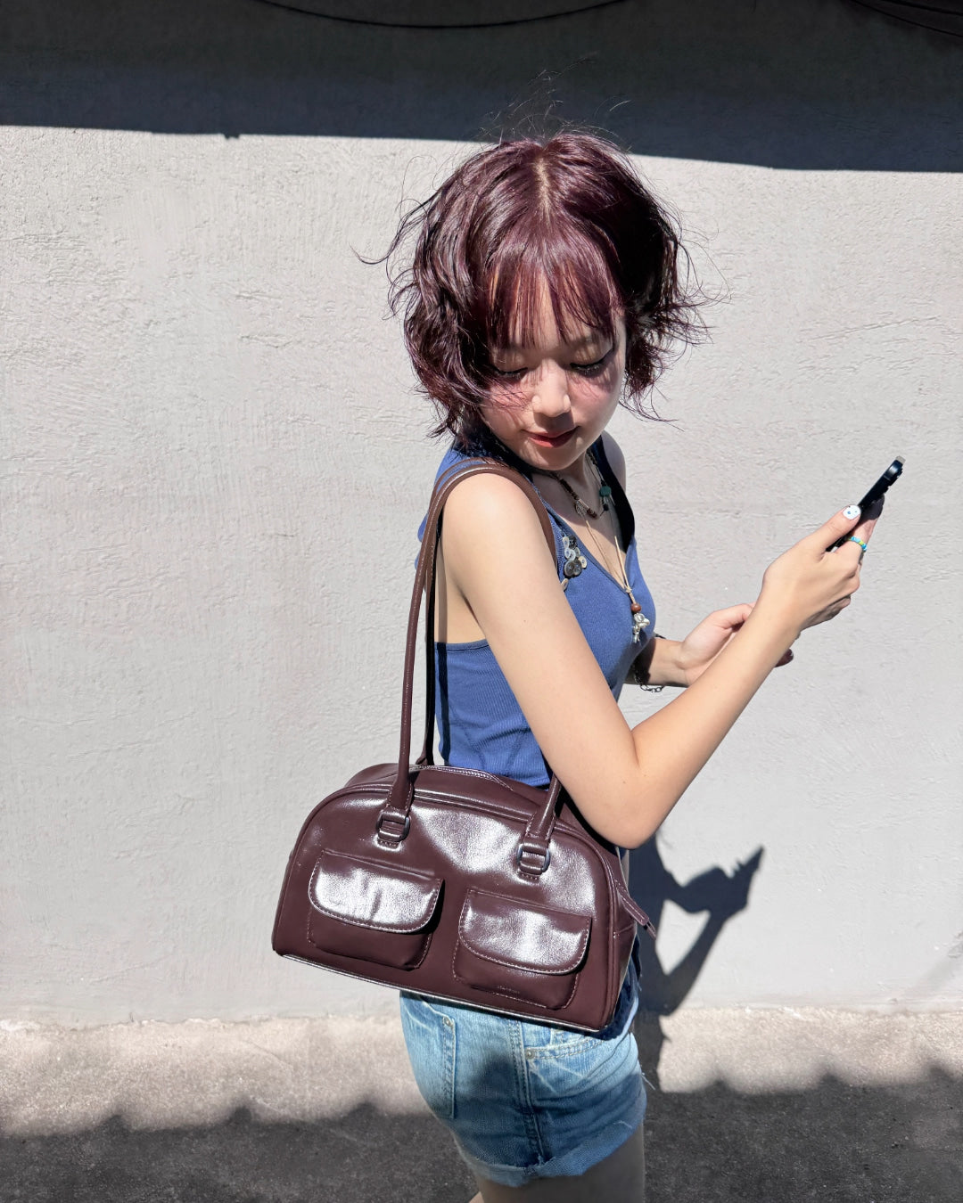 【經典款✨】Stand Oil Chubby Bag (6色)