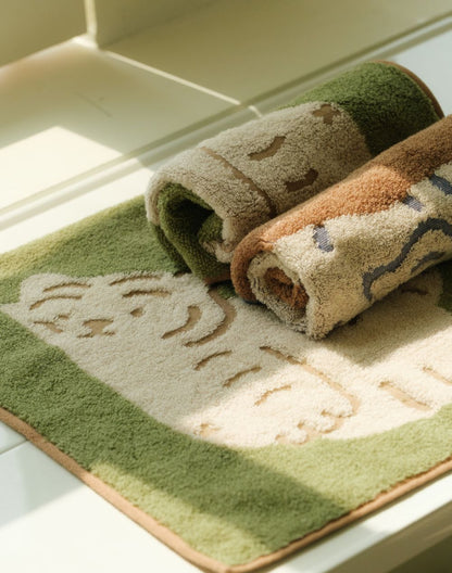 Muzik Tiger Songwol Towel Hand Towel (單購/Set)