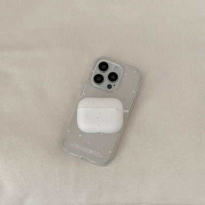 Mademoment Twinkling Star Pattern Airpods Case (半透明殼)
