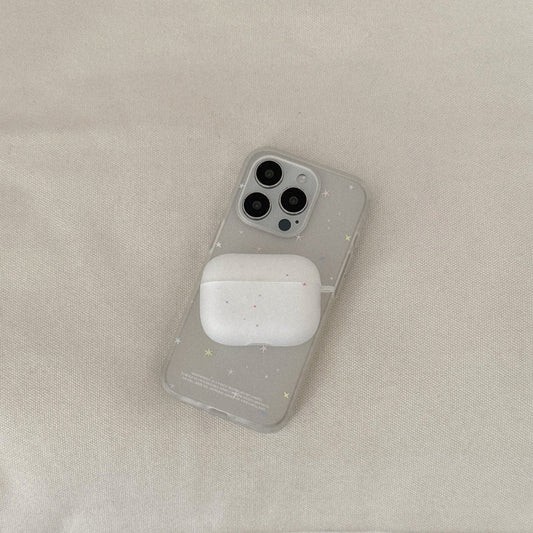 Mademoment Twinkling Star Pattern Airpods Case (半透明殼)