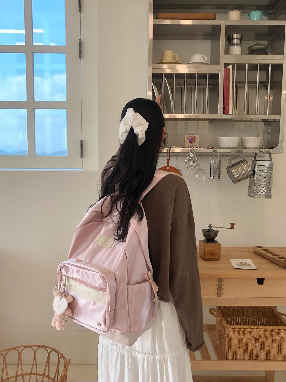 Ovuni Bon Voyage Backpack - Rose pink