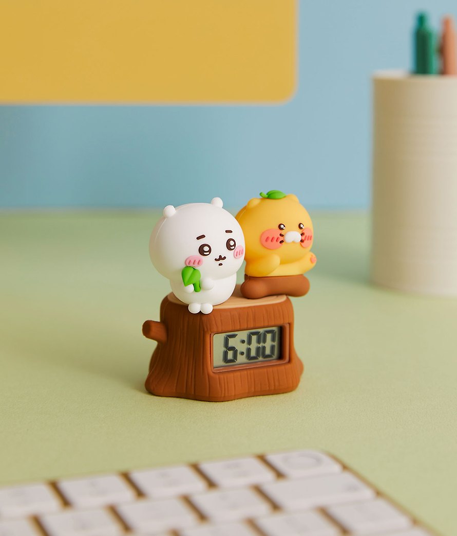 Chiikawa X Kakaofriends Mini Clock 桌面時鐘