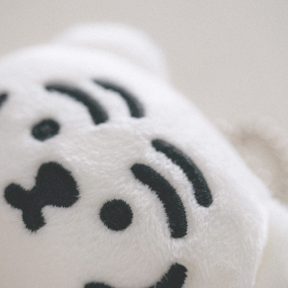 Muzik Tiger Mini Face Keyring (3隻Set)