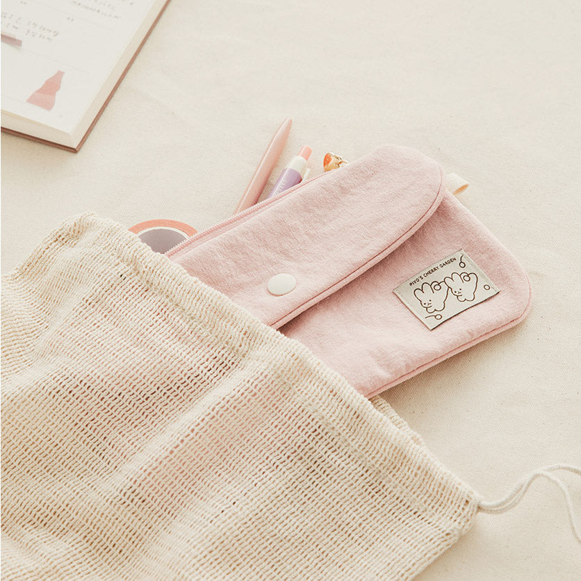 Livework Piyo Snap Pencil Pouch (4色)