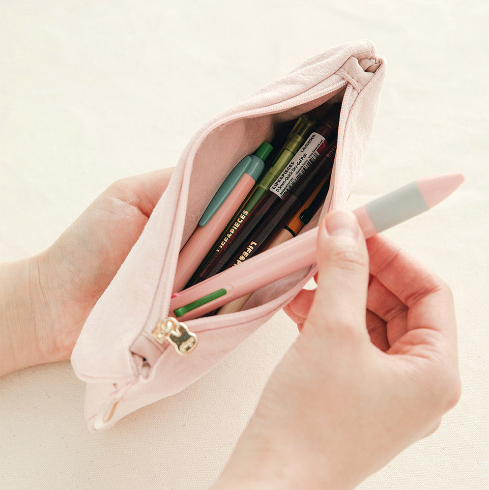 Livework Piyo Snap Pencil Pouch (4色)