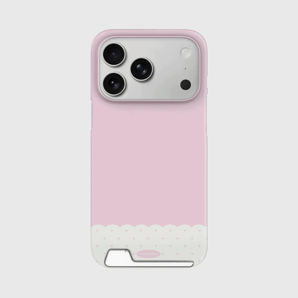 Lace Dot Phone Case (Hard/Card Storage/Magsafe)