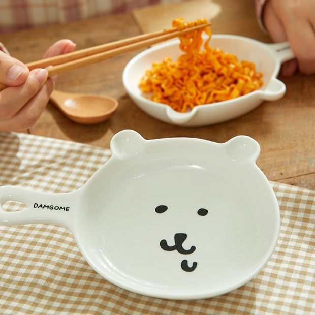 Joke Bear Handle Plate Set