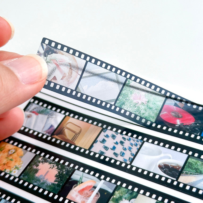 Mingkit Film Transparent Sticker