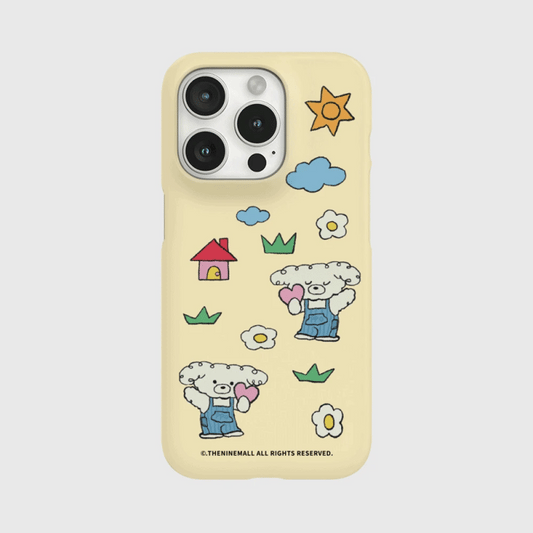 Puppys Hobby Pattern Phone Case (Hard/Card Storage/Magsafe)