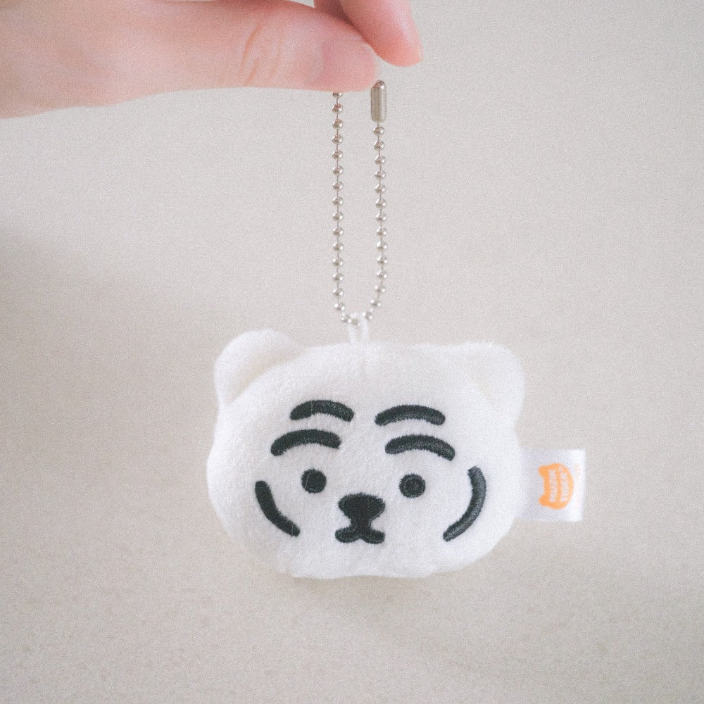 Muzik Tiger Mini Face Keyring (3隻Set)