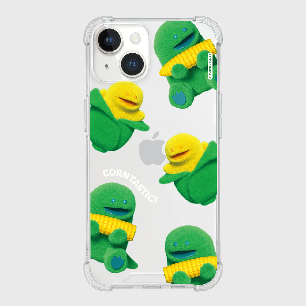 Corntastic Raptor Phone Case (Clear/Tank Clear 透明/透明Tank款)