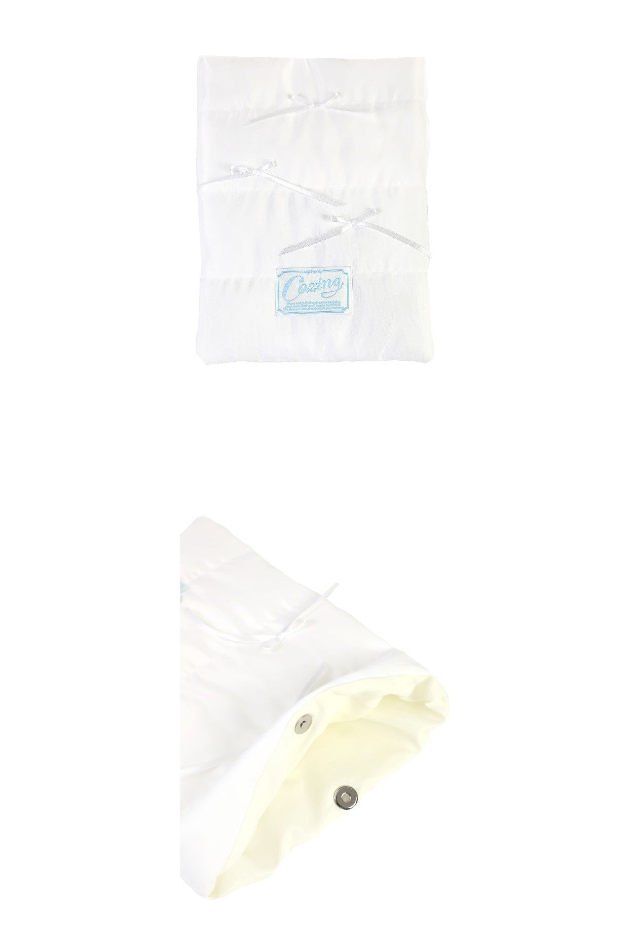 Cozing Pillow notebook pouch_pure white (11/13/15 inch)