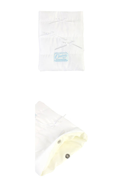 Cozing Pillow notebook pouch_pure white (11/13/15 inch)