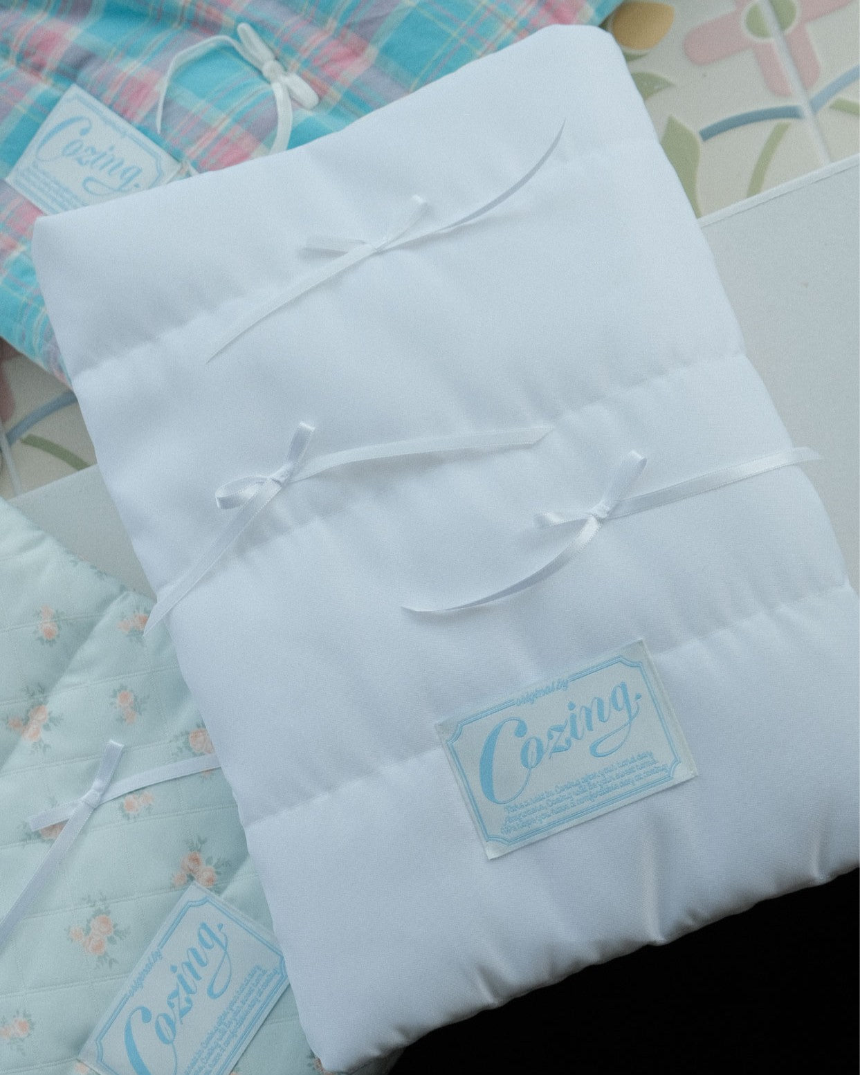 Cozing Pillow notebook pouch_pure white (11/13/15 inch)