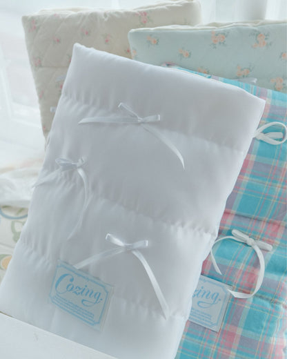 Cozing Pillow notebook pouch_pure white (11/13/15 inch)