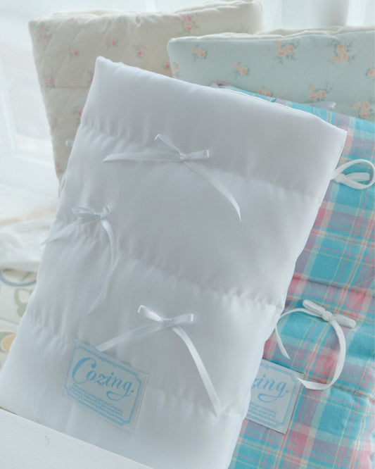 Cozing Pillow notebook pouch_pure white (11/13/15 inch)