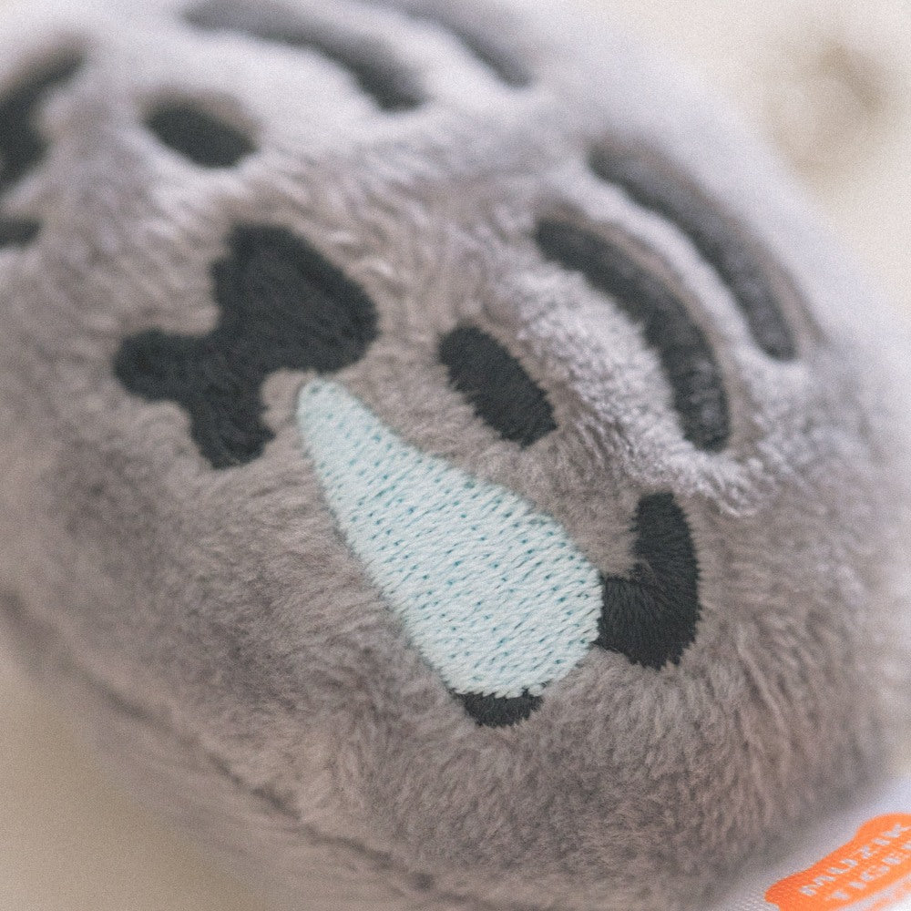 Muzik Tiger Mini Face Keyring (3隻Set)
