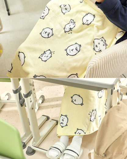 Joke Bear Cushion Blanket 攬枕毛毯