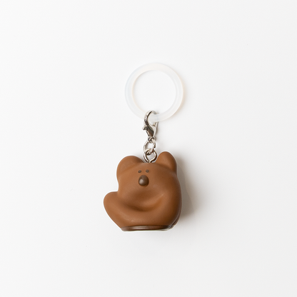 Dinotaeng Marshville Baseball Mini Charm (隨機1款/全5款購入)