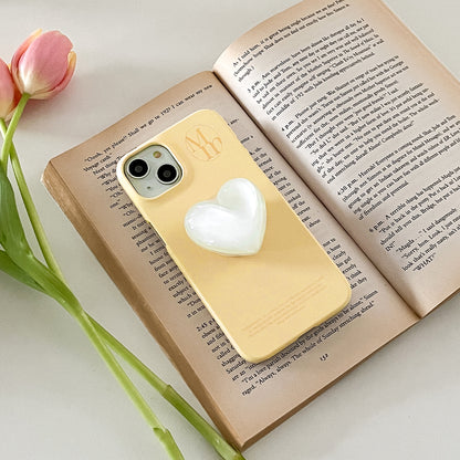 Blossom Phone Case (Hard/Card Storage) (10色)