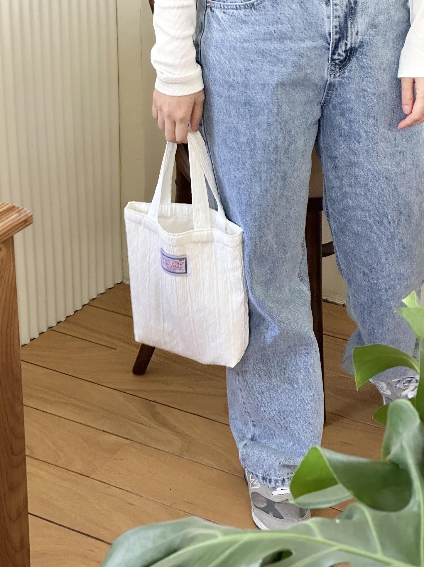 PPP Studio Shirring Tote Bag (2色)