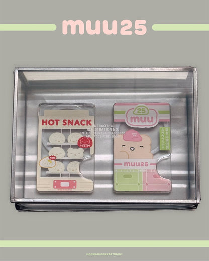 Hookka Hookka Studio Muu25 Magsafe Card Holder (2款)