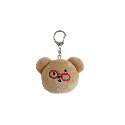 Teteum Oing Bebe Face Keyring