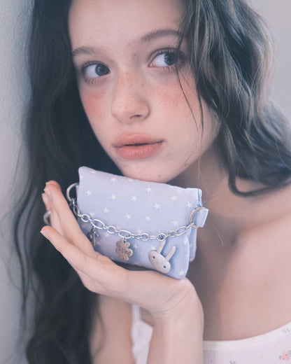 Cozing Rabbit Chain wallet (5色)