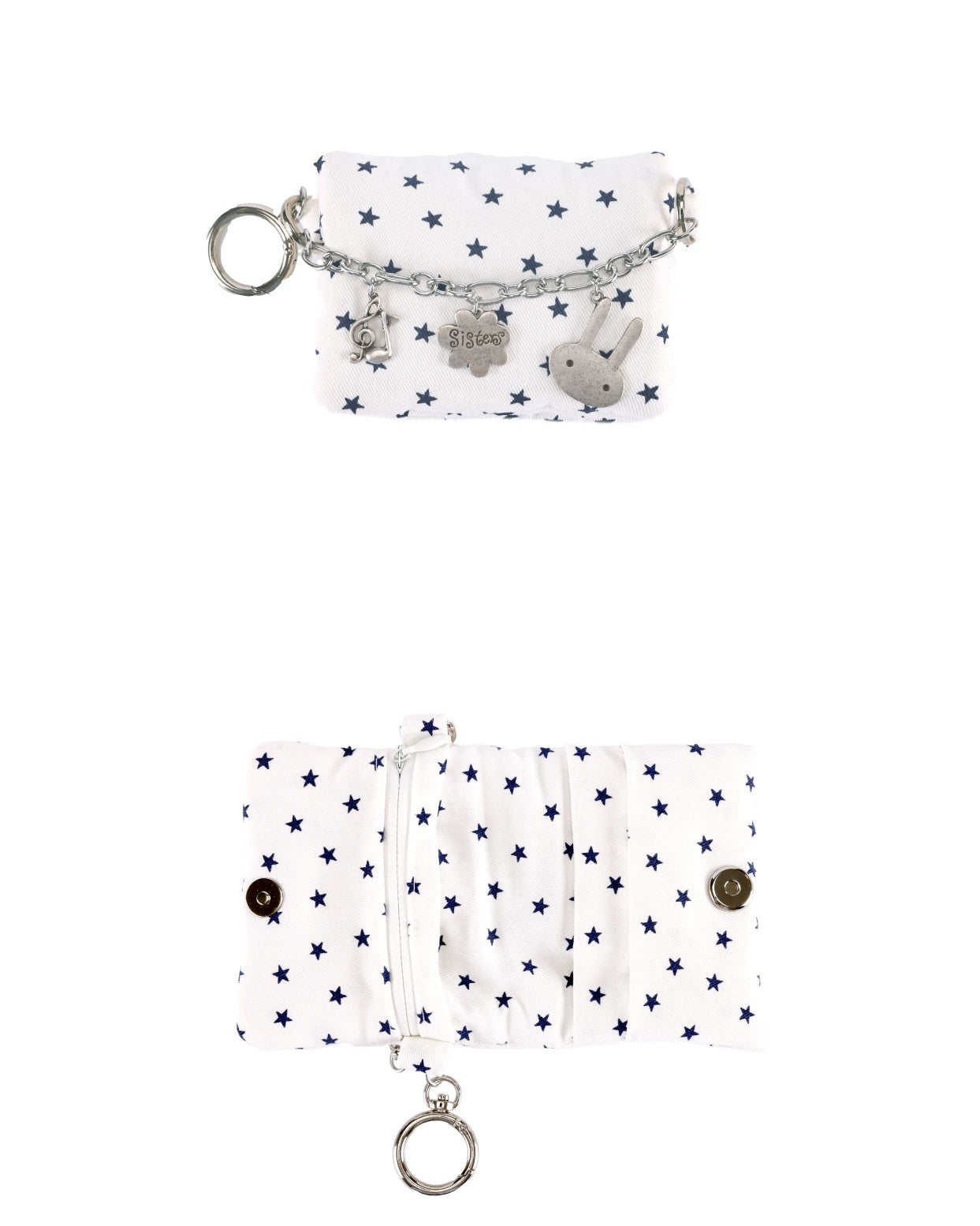 Cozing Rabbit Chain wallet (5色)