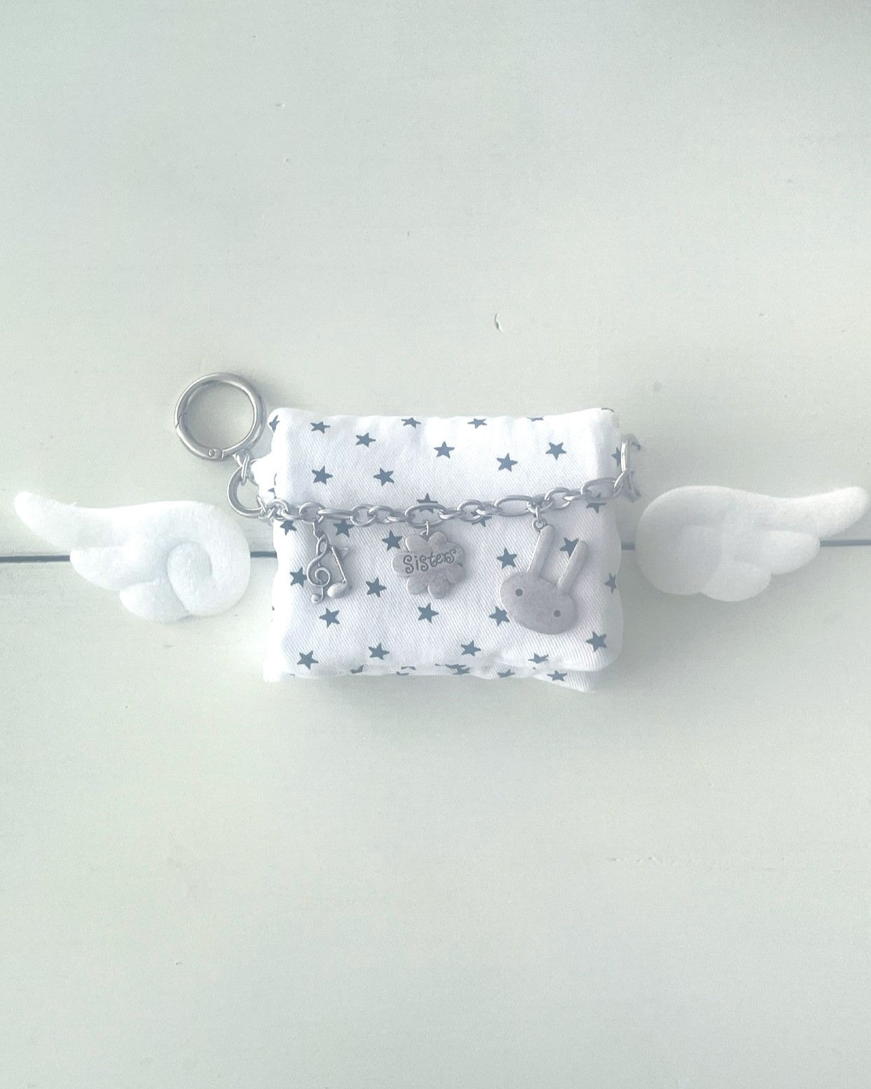 Cozing Rabbit Chain wallet (5色)