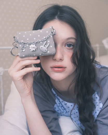 Cozing Rabbit Chain wallet (5色)