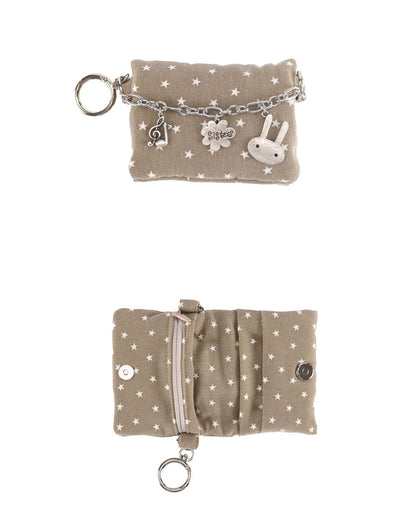 Cozing Rabbit Chain wallet (5色)