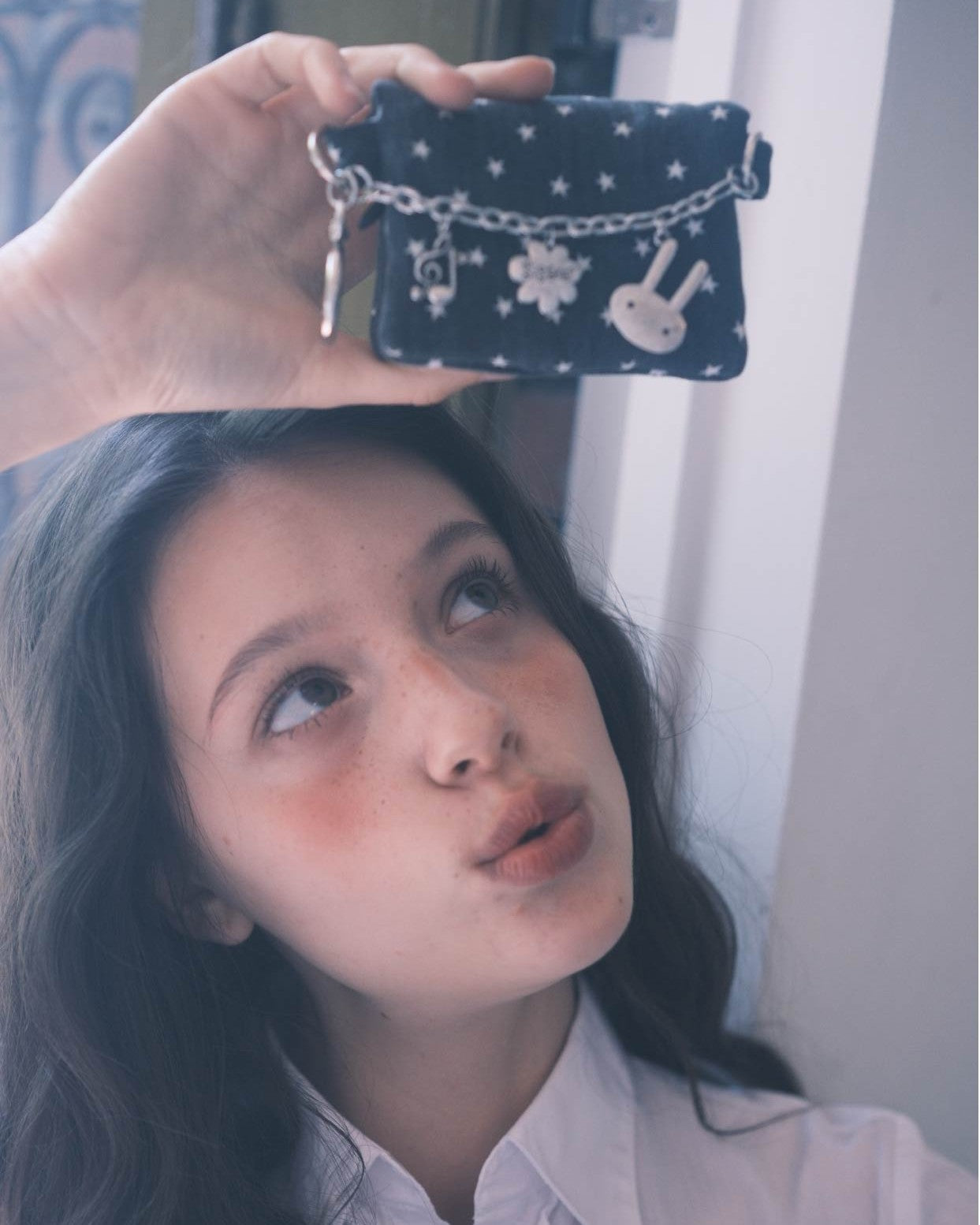 Cozing Rabbit Chain wallet (5色)