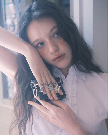 Cozing Rabbit Chain wallet (5色)