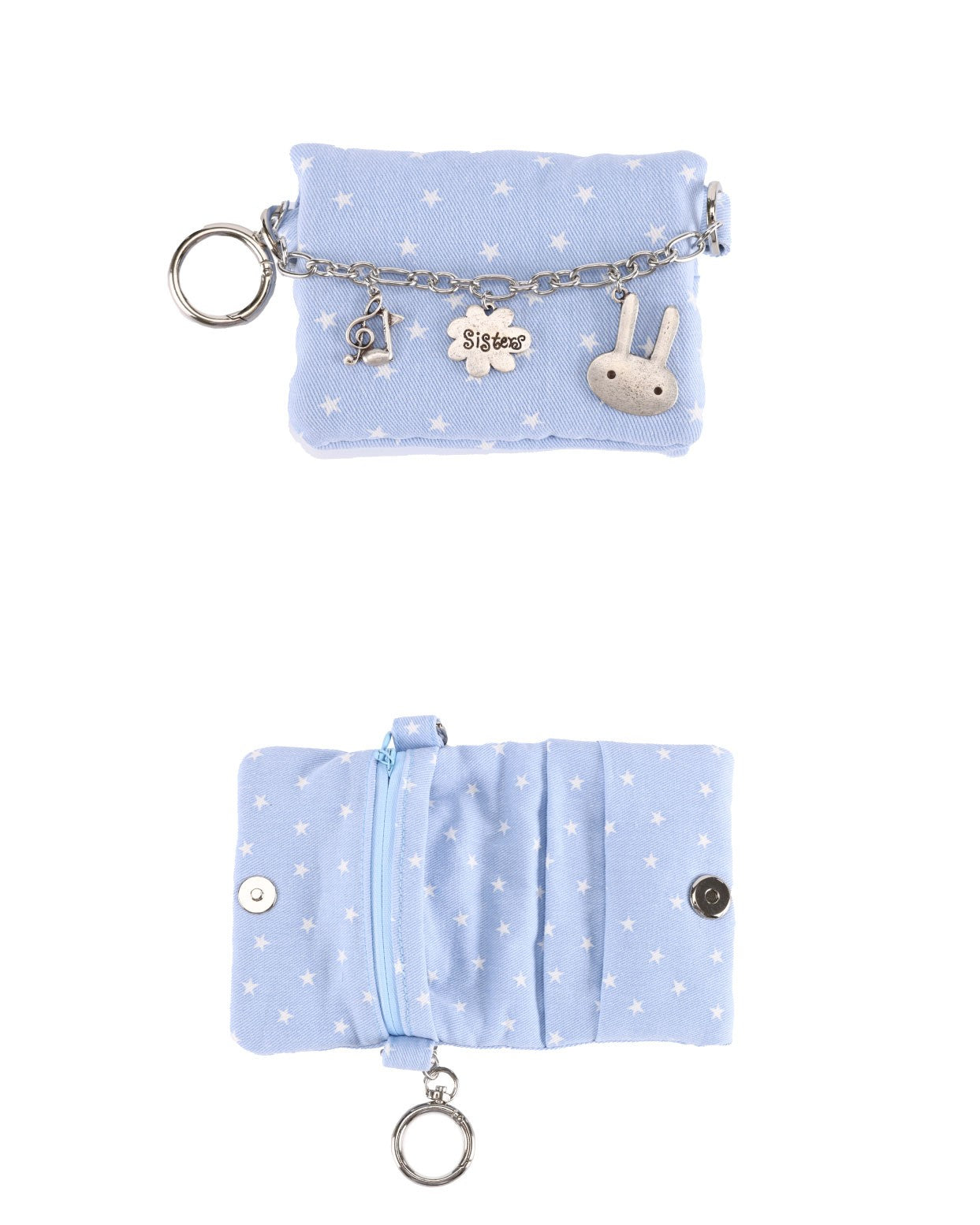 Cozing Rabbit Chain wallet (5色)