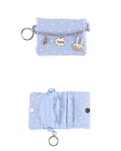 Cozing Rabbit Chain wallet (5色)