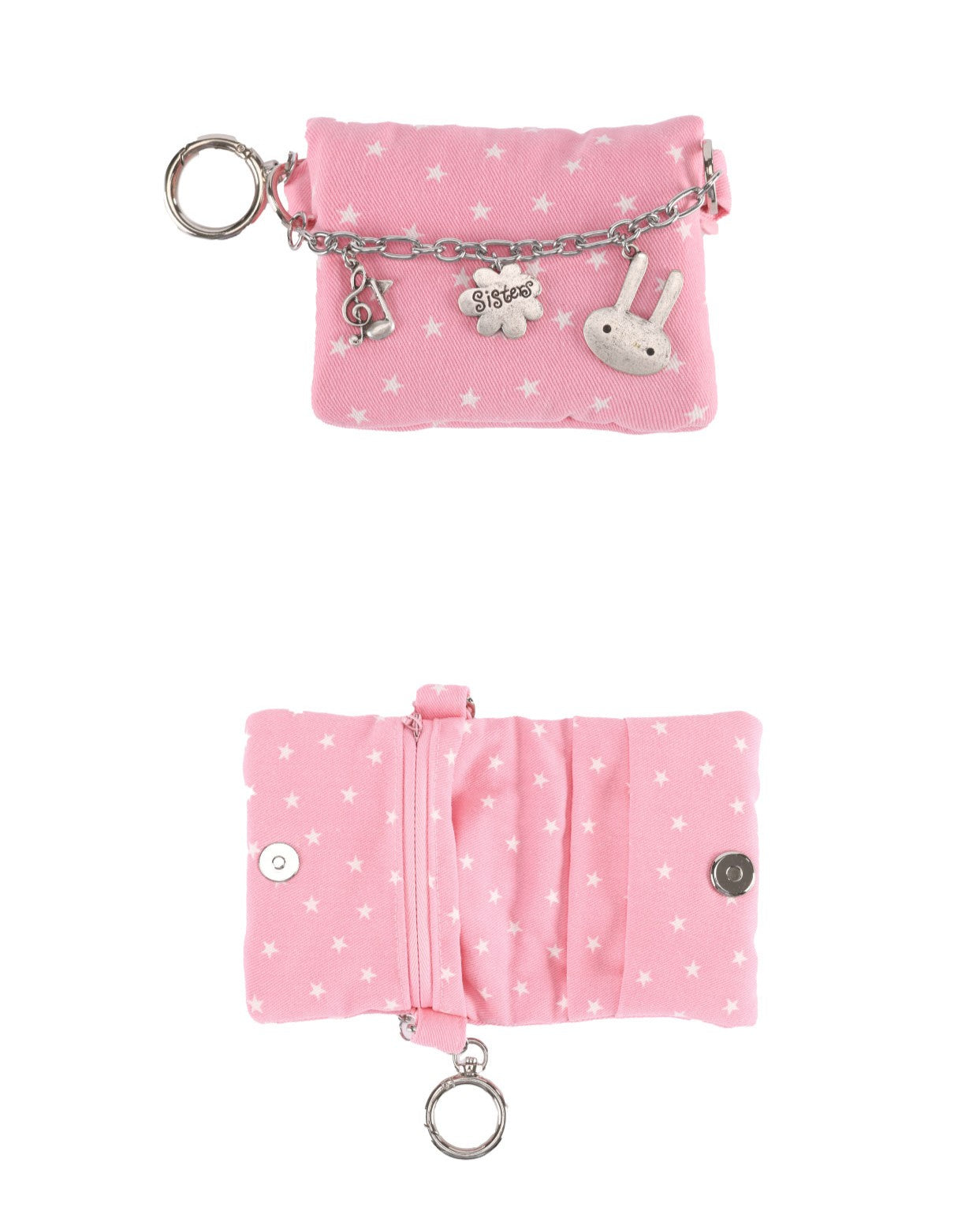 Cozing Rabbit Chain wallet (5色)