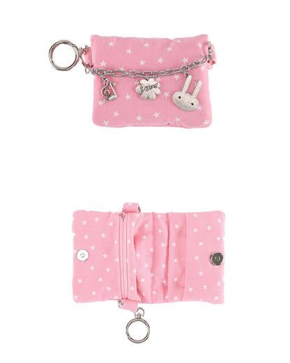 Cozing Rabbit Chain wallet (5色)