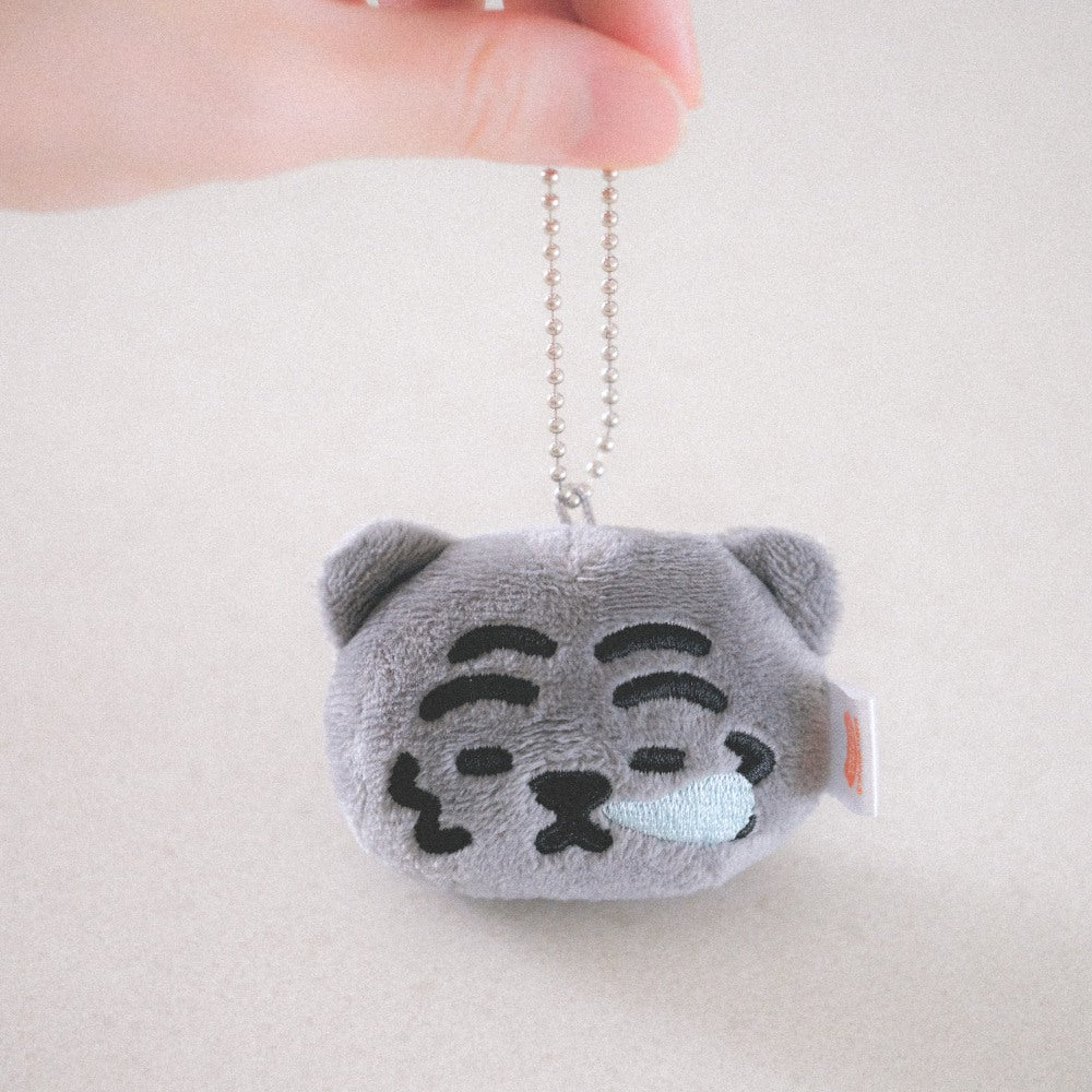 Muzik Tiger Mini Face Keyring (3隻Set)