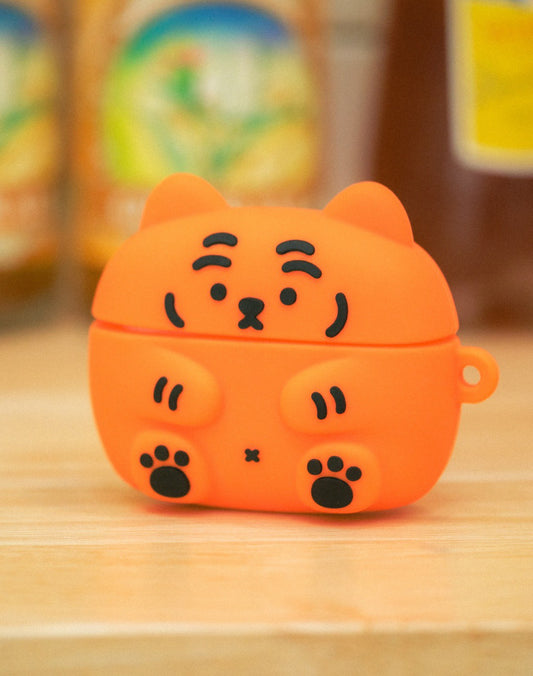 Muzik Tiger Silicone Airpods Case