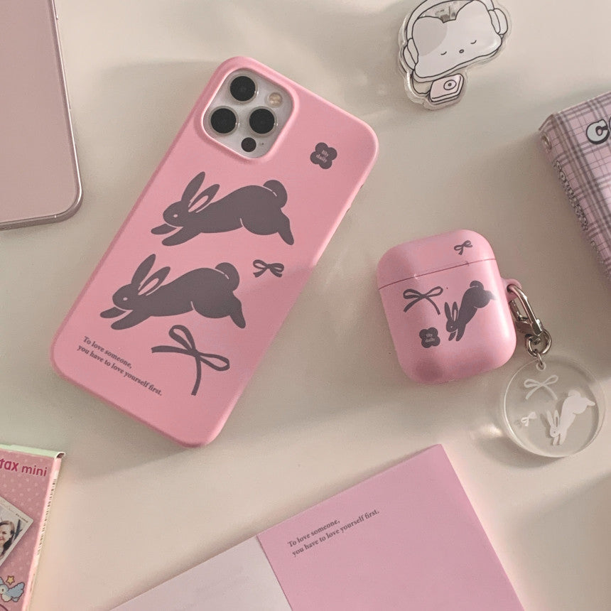 Lily Daily Vintage Rabbit Airpods Case (2色)