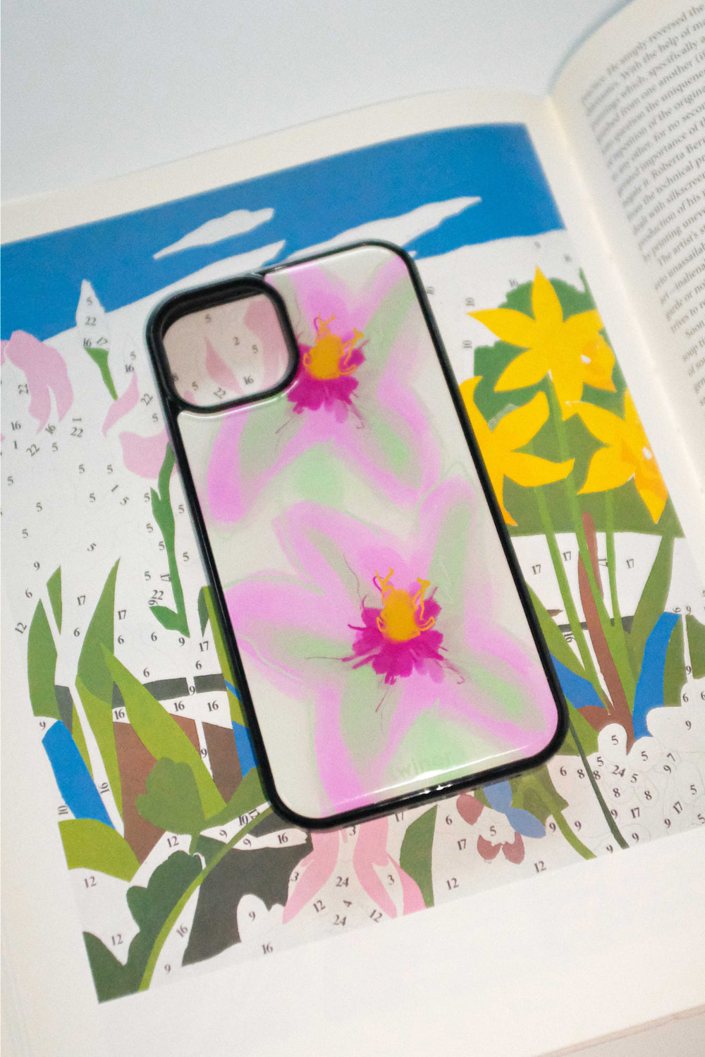 Twiner Hibiscus Phone Case (Epoxy)