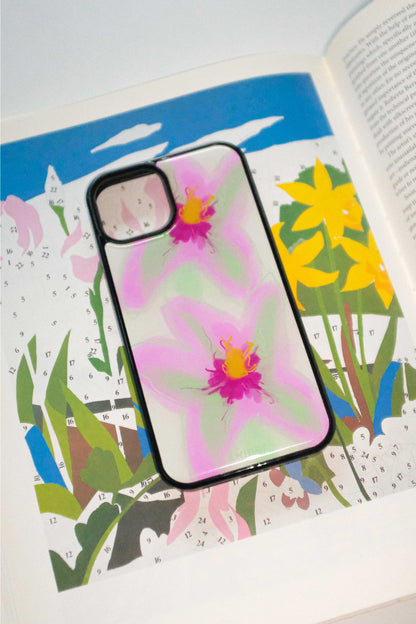 Twiner Hibiscus Phone Case (Epoxy)