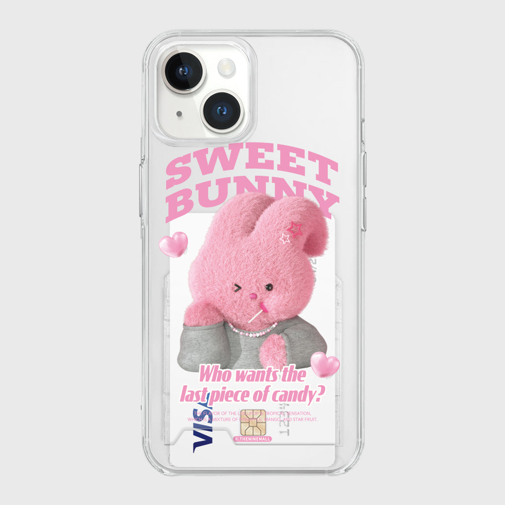 Lollipop Windy Phone Case (Clear/Tank Clear/Clear Card Storage)