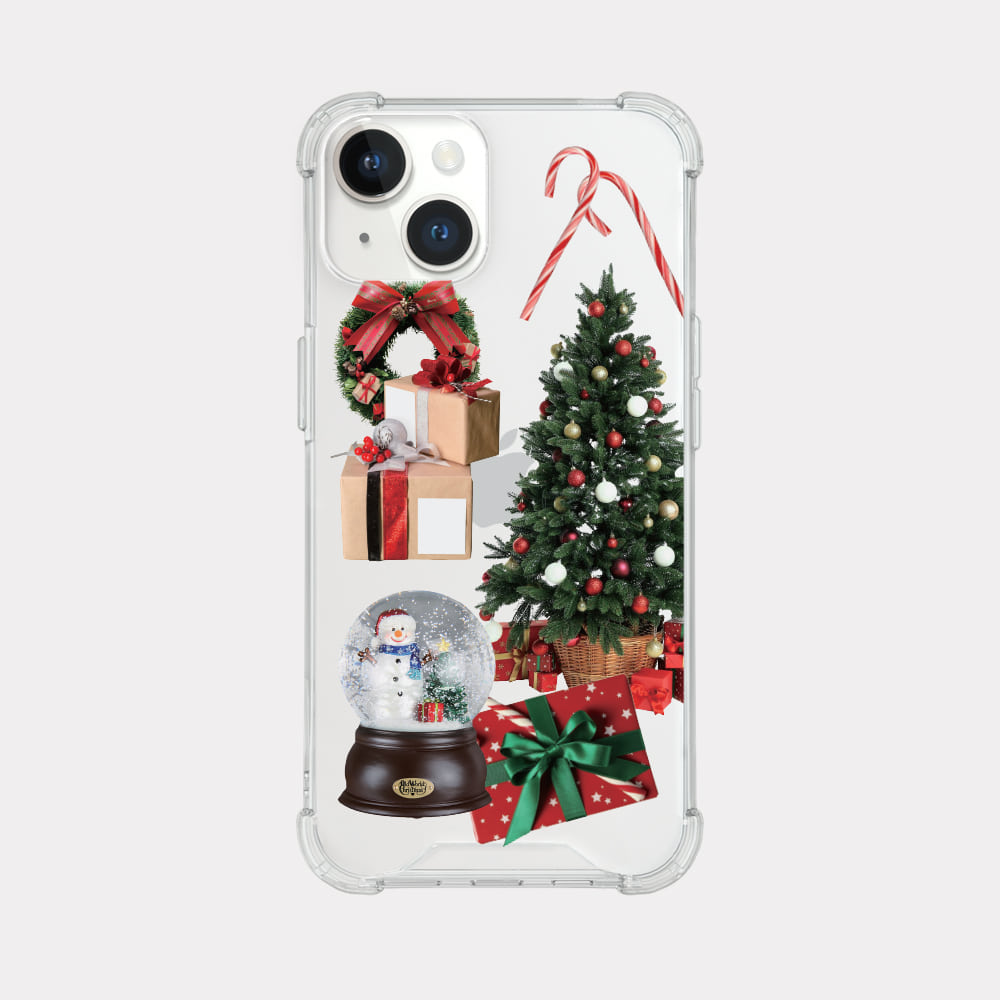 Holiday Collection Phone Case (Clear/Tank Clear/Clear card storage)