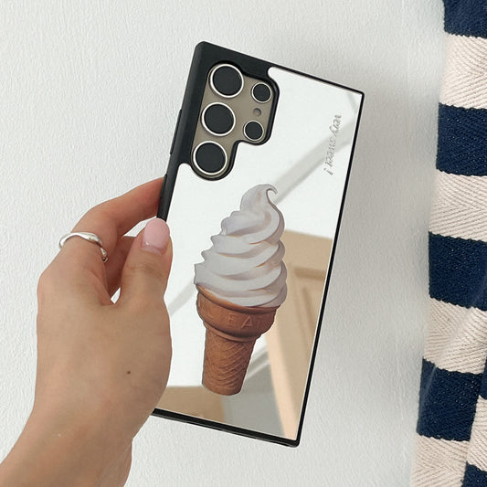 Sweet Ice Cream Mirror Bumper Case (鏡面殼)