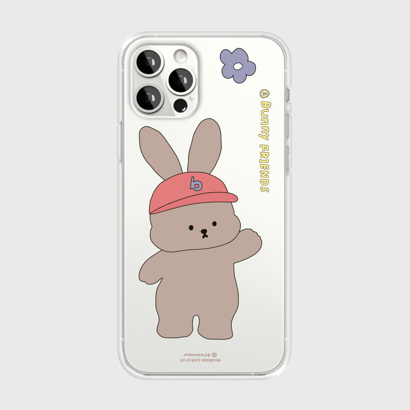 553 Bunny B Phone Case (Clear 透明殼)